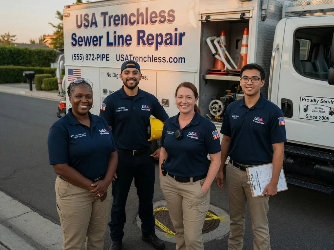 Sewer Line Repair company in Marietta, GA